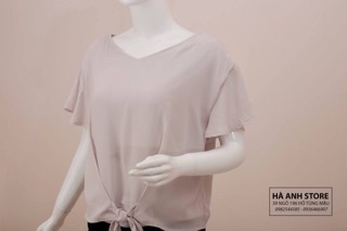 Áo sơ mi xuất Nhật, nơ buộc