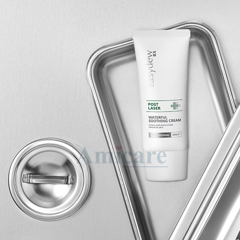 ✅ Easydew Kem Phục Hồi Da Sau Laser, Nặn Mụn Post Laser Waterful Soothing Cream 50ML
