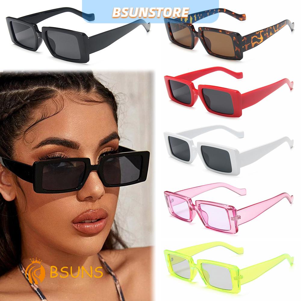 Kính Mát Thời Trang Retro Chống Tia Uv400 Cho Nữ