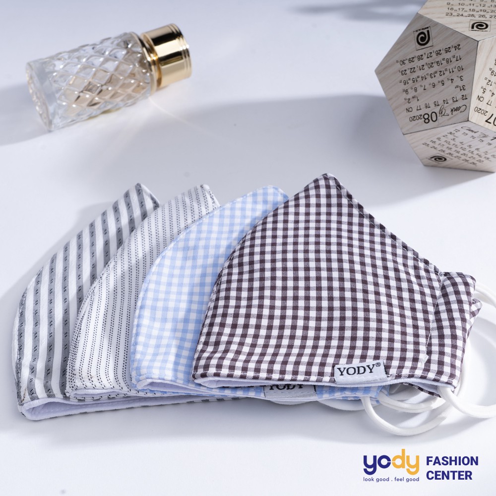 Khẩu trang vải YODY công nghệ nano ion bạc kháng khuẩn KTR3001 | BigBuy360 - bigbuy360.vn