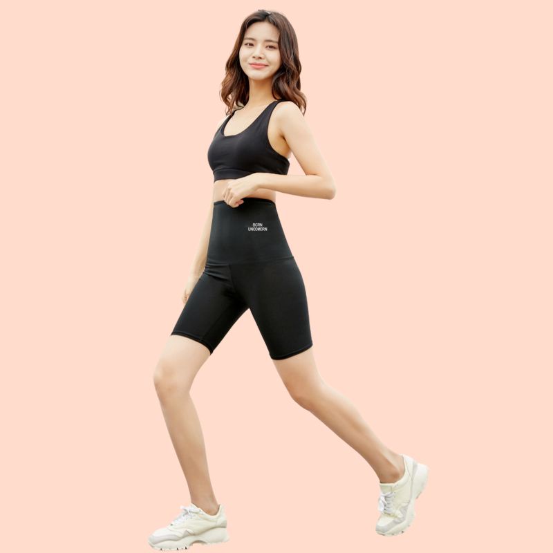 Quần Tập Gym Giảm Mỡ Bụng, Quần Thon Eo Co Giãn Độ Nâng Mông - 0407