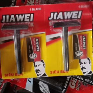 Combo 6 Bàn  cạo râu du lịch 1 lưỡi