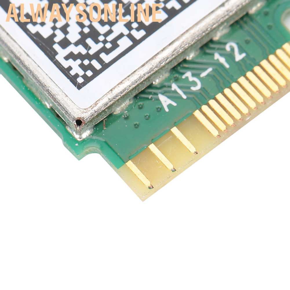 Card Mạng Không Dây 7260ngw An 2.4g/ 5g 300mbps Wifi + Bluetooth 4.0 Ngff M.2 Cho Lenovo Thinkpad X240 / X230S