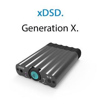 Amply DAC iFi xDSD