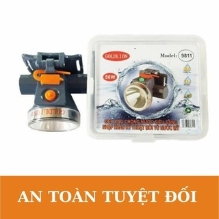 Đèn pin đội đầu 8911
