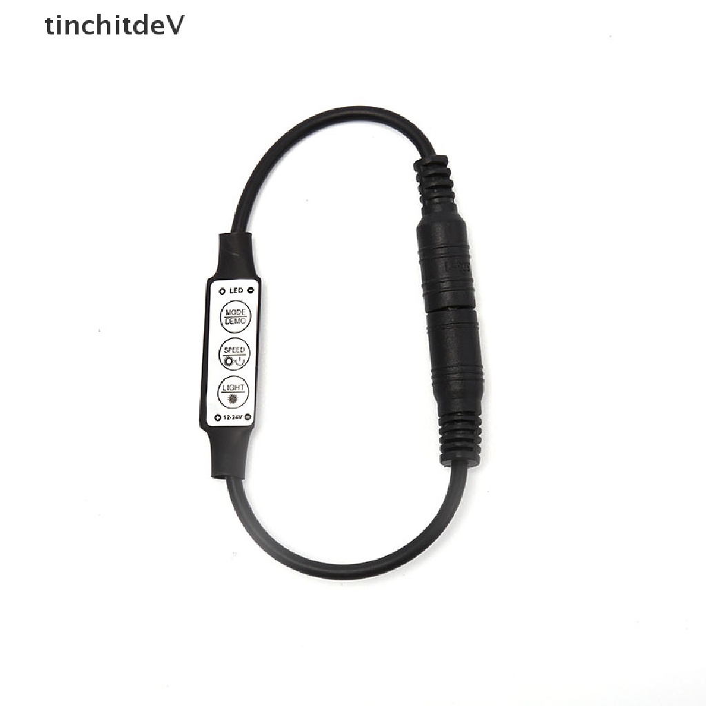 Bộ Điều Khiển Độ Sáng Đèn Led 3 Nút DC12-24V 6A 72W