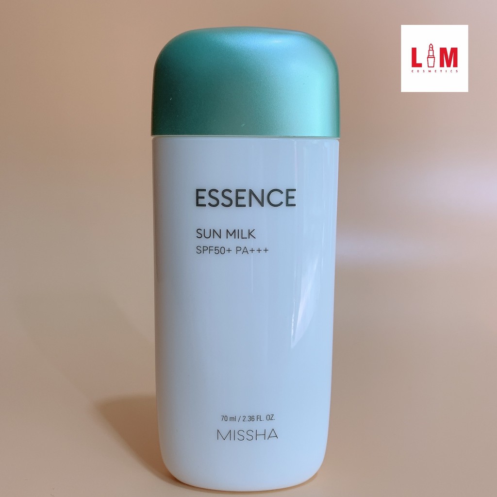 Kem chống nắng Missha All Around Safe Block Essence Sun Milk 70ml [Chính Hãng]