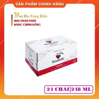 Bia HOEGAARDEN ROSEE (Rosée) - Tinh hoa bia Bỉ ngọt ngào, Nồng độ cồn 3%, Thùng tiêu chuẩn 24 chai x 248ml