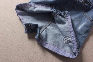 Quần yếm jeans