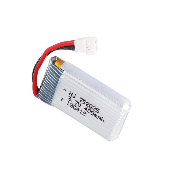 Pin Máy Bay Điều Khiển Dung Lượng Cao 3.7V 400mAh 20C