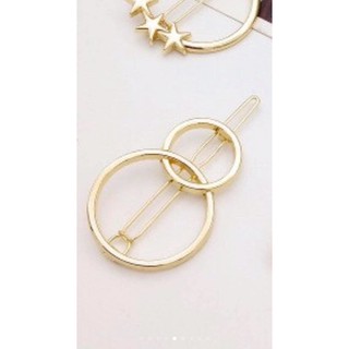 Các mẫu cặp tóc và buộc tóc dáng hàn