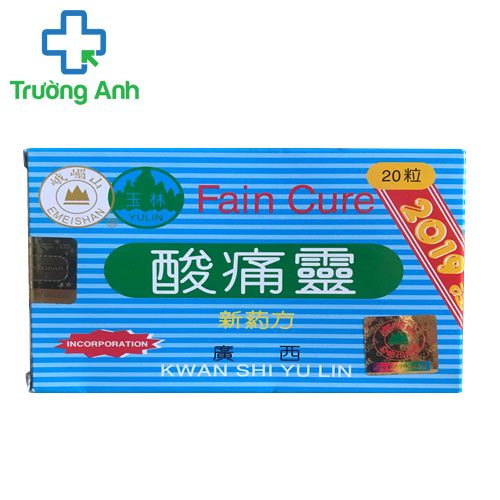 Toan thống linh (loại 1) - Fain Cure hỗ trợ cải thiện đau nhức xương khớp