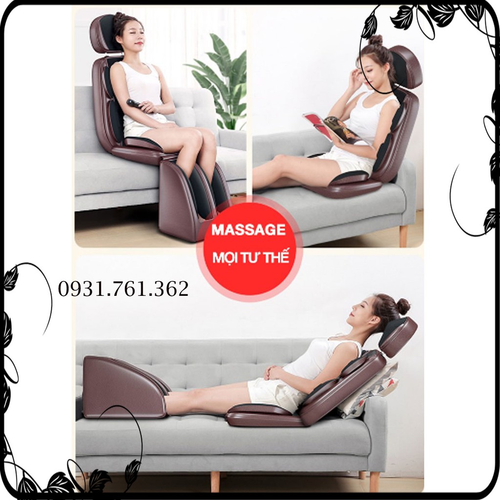 Ghế massage toàn thân - ghế massage cao cấp-Ghế massage - Ghế massage ( Bảo hành 12 tháng)