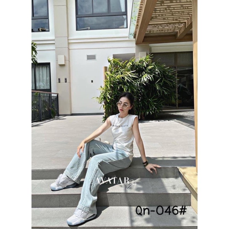 [Mã FASHIONT4WA2 giảm 10K đơn 50K] Áo phông tay rơi, Áo phông ba lỗ nữ | BigBuy360 - bigbuy360.vn