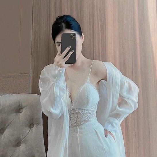 Áo bra - áo lót phối ren có mút ngực sang chảnh