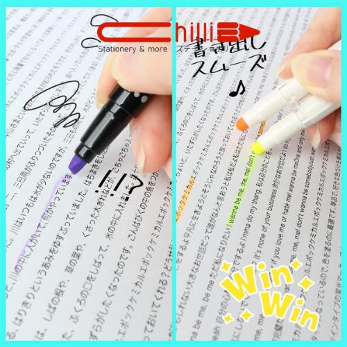 Bút đánh dấu chấm tròn Maru COLOR DOT PEN marker liner nội địa Nhật CHILLI