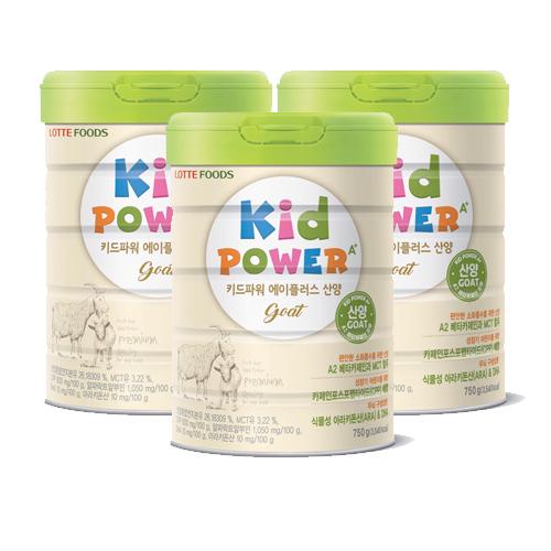 Sữa dê Kid Power A+ Goat milk, Tăng chiều cao và cân nặng, Nhập khẩu Hàn Quốc