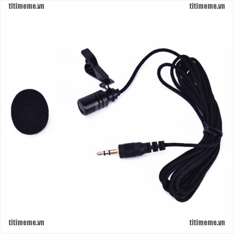 SHURE Micro Mini Cài Áo Không Dây Jack 3.5mm