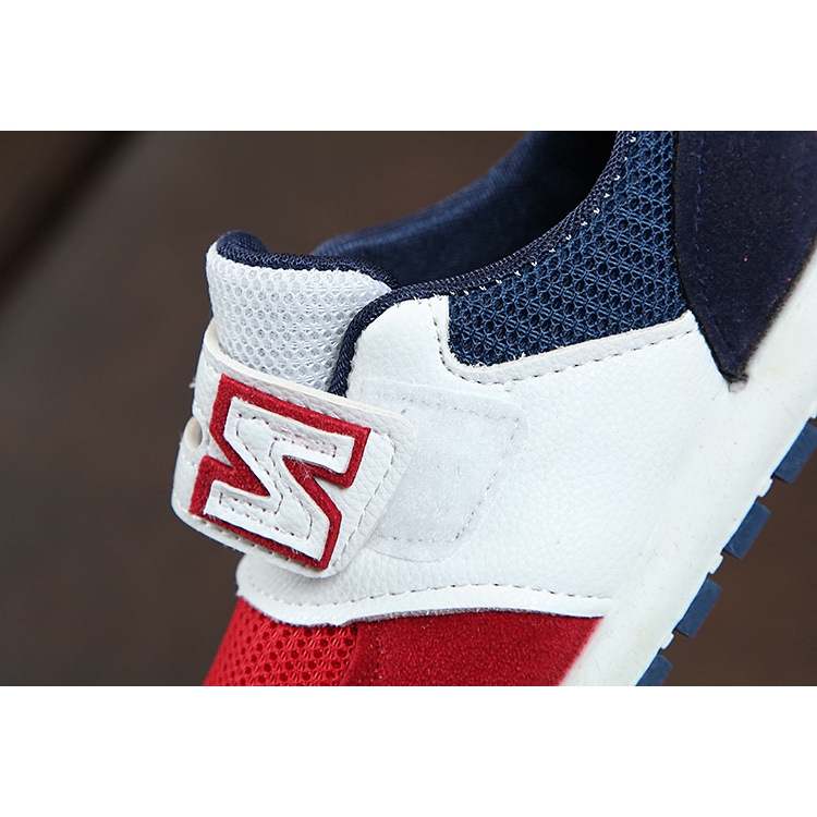 Giày Thể Thao Phong Cách Vintage Hàn Quốc Cho Bé Size 21-30