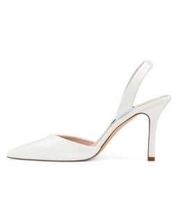 Sandal Nine West màu trắng size 5