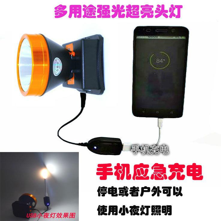 Đèn Led Đeo Trán Siêu Sáng Tiện Dụng Khi Chạy Bộ Ban Đêm