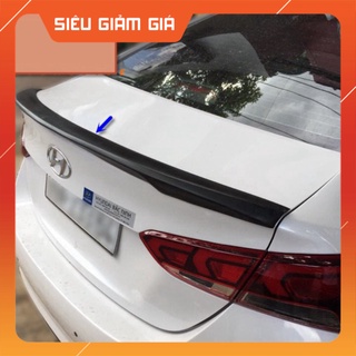 Đuôi gió thấp liền cốp hyundai accent 2018-2019-2020