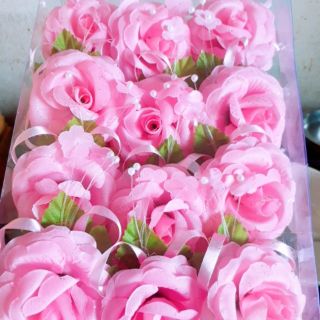 Hoa cài Áo hộp 40c