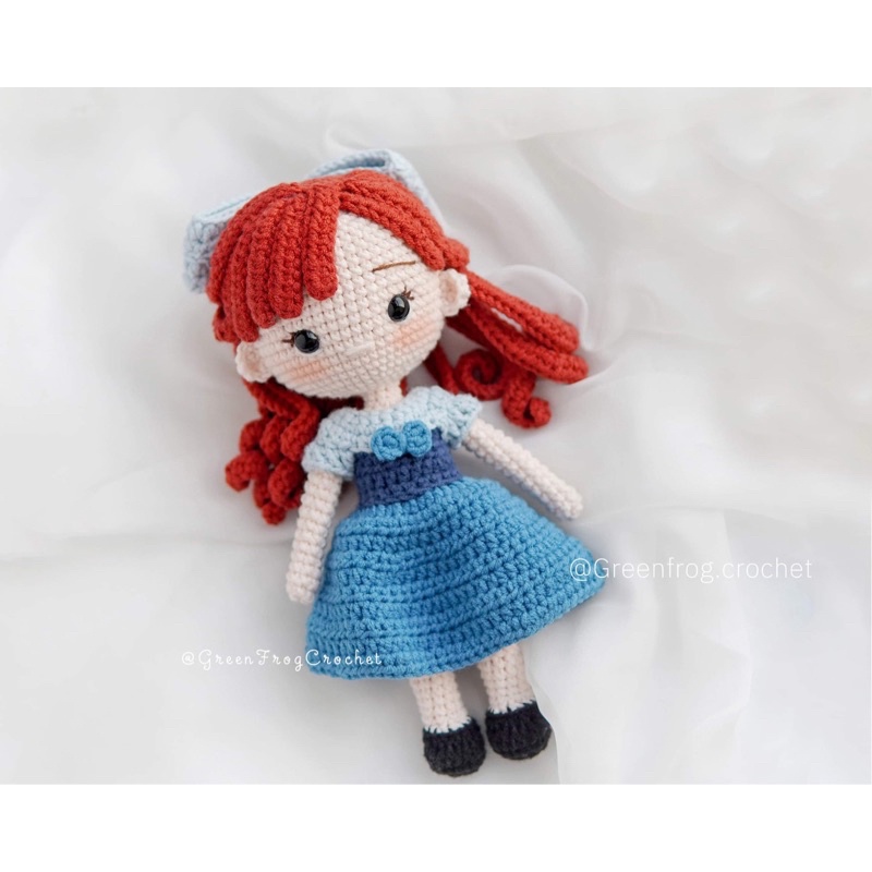 Búp bê Ariel Handmade bằng len Cao Cấp