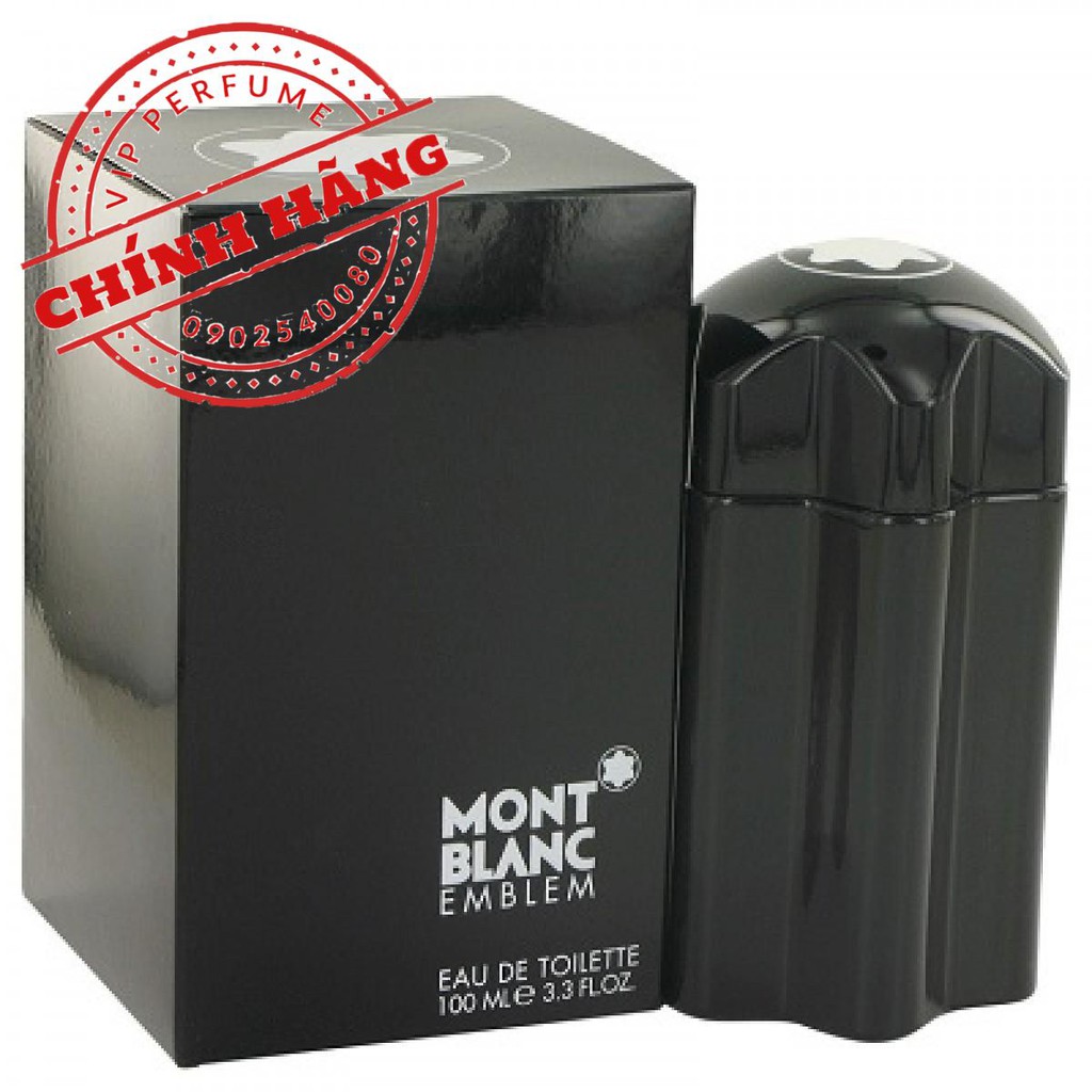 Nước hoa nam chính hãng Mont Blanc Emblem EDT 100ml