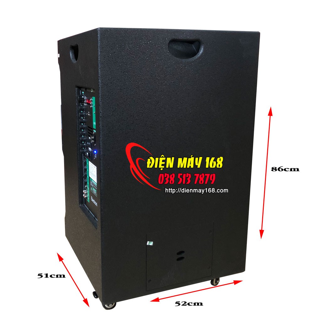 JMW j8000s01 Loa Kéo Bass 5 Tấc Thùng Gỗ Hát Hay Nhất Hiện Nay