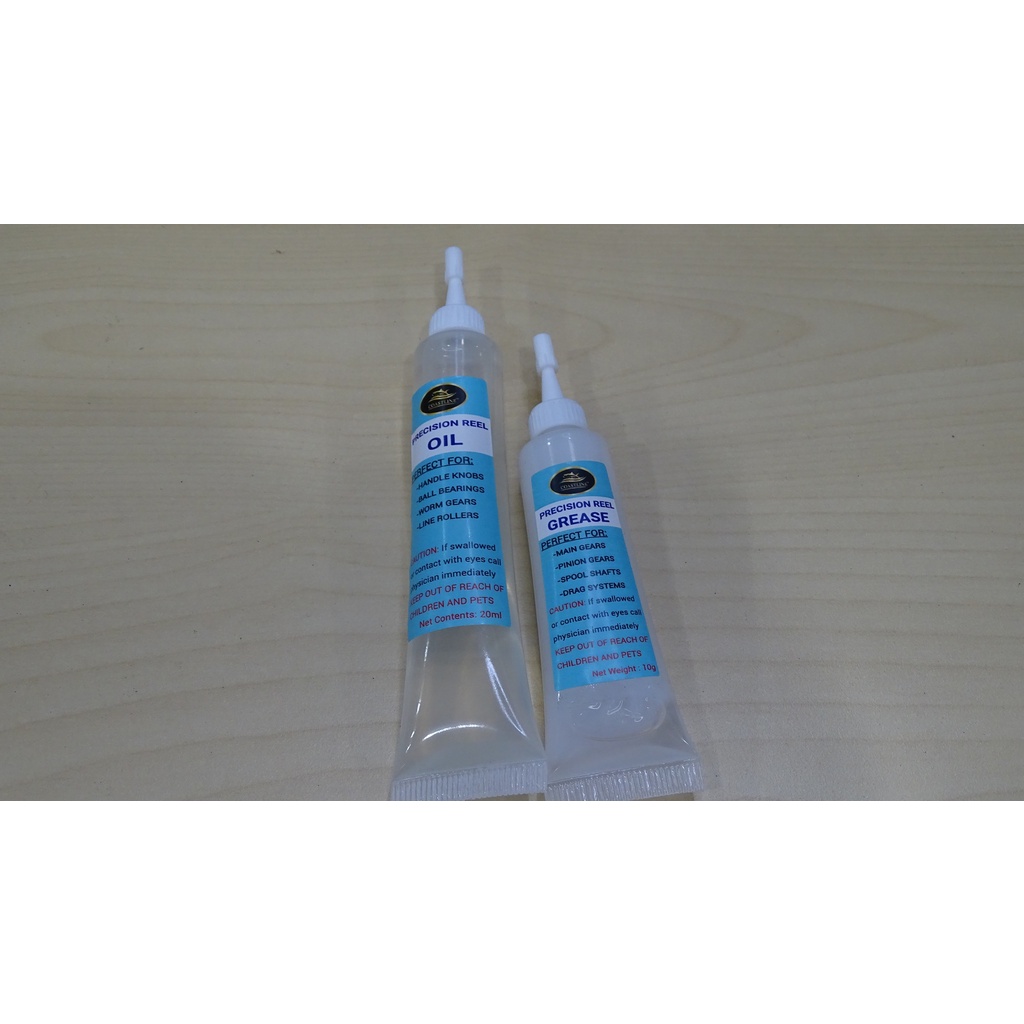 Bộ dầu mỡ vệ sinh máy câu Costline