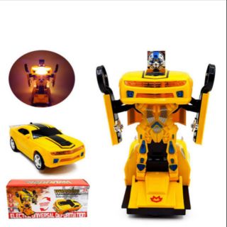 Xe robot biến hình