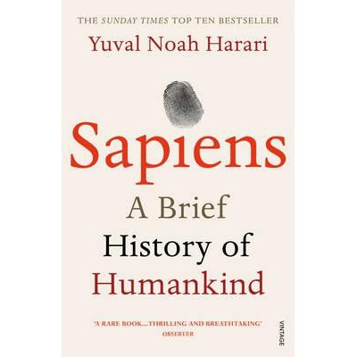 Sách Tiếng Anh: Sapiens : A Brief History of Humankind