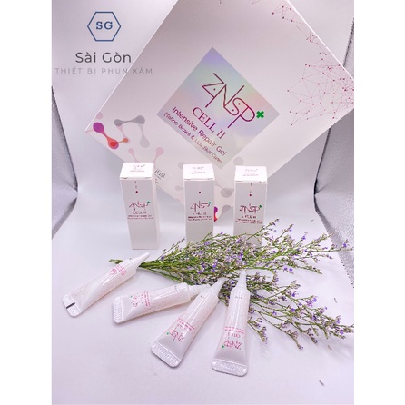 Tế nào gốc ZNSP Hàn Quốc cho môi sau phun
