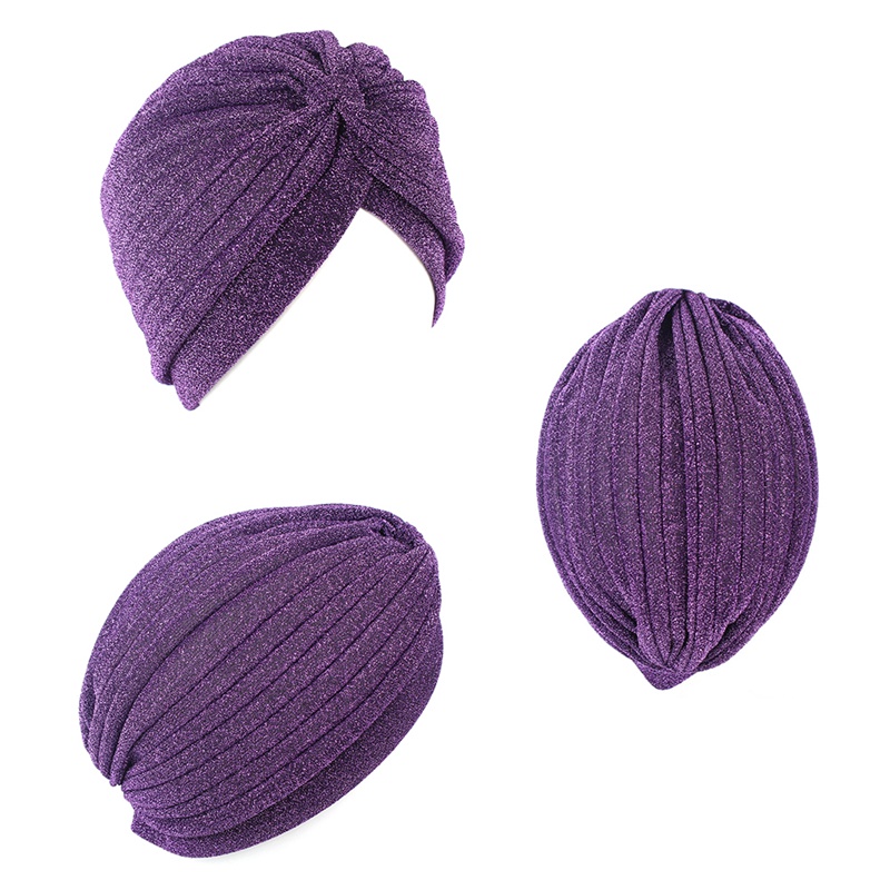 Mũ turban trùm đầu kiểu Hồi Giáo cho nữ
