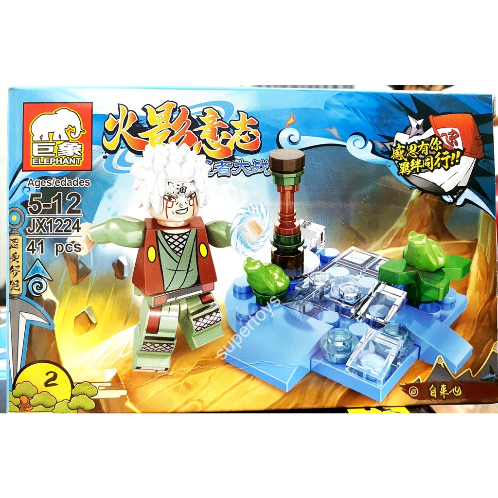 lego naruto và các vỹ thú triệu hồi