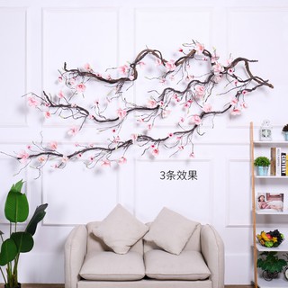 Hoa mộc lan giả dán tường trang trí