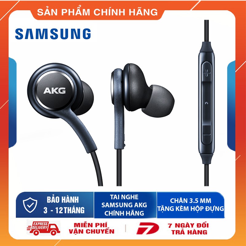 Tai Nghe AKG Samsung Note9  - Hàng Chính Hãng -