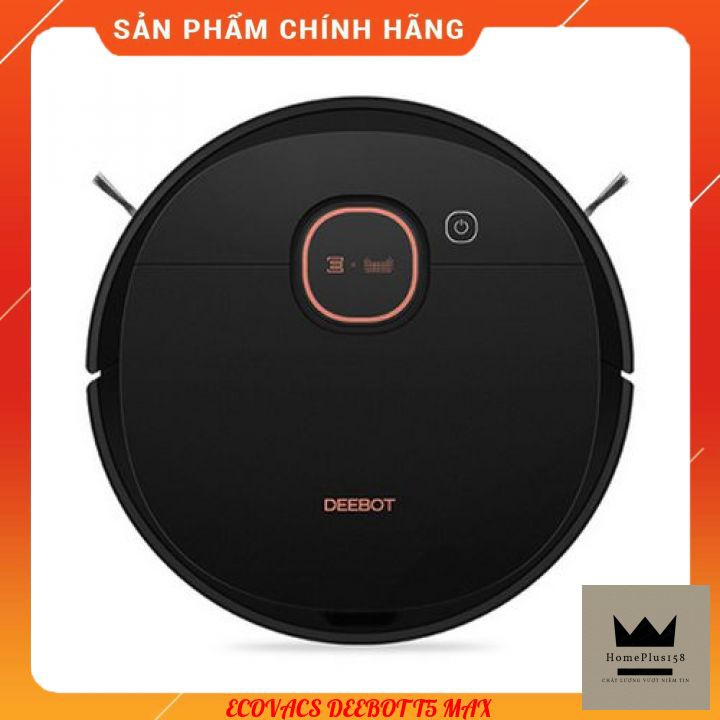 ⚡Hàng chính hãng⚡ Robot hút bụi lau nhà ECOVACS DEEBOT T5 MAX - Hàng mới nguyên seal 100%- Tặng App Ecovacs Home