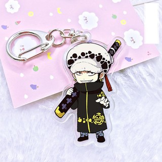 Móc khóa Onepiece 2 mặt các nhân vật