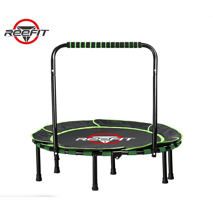 Sàn nhún bạc nhún thảm nhún tâp thể dục thể thao Trampoline Reefit cho trẻ em có tay vịn RF-51005