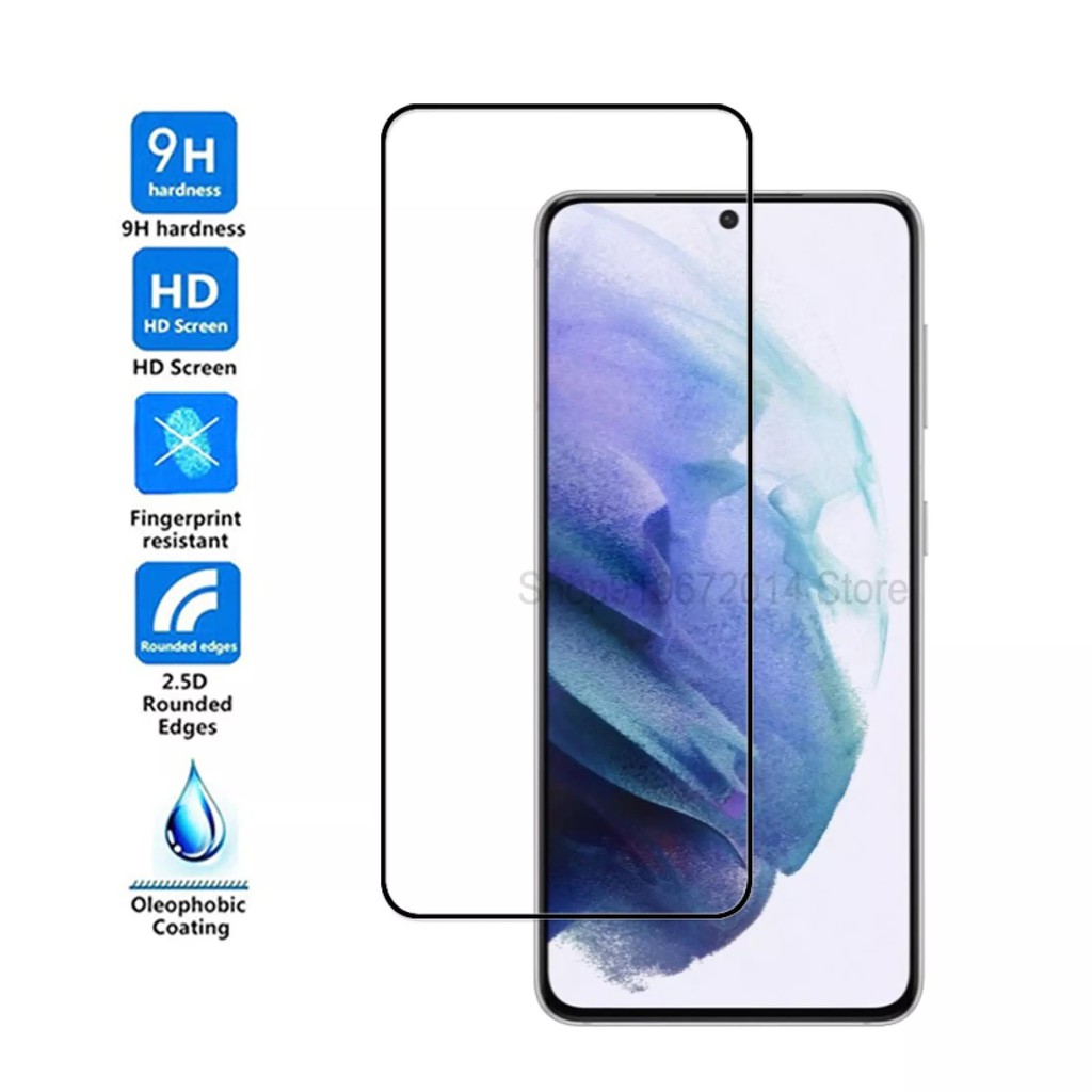 Galaxy S21, S21 Plus, S21 Ultra. Kính Cường Lực 5D Full Màn Hình Cho Samsung Galaxy S21 Series, Dán Màn Hình Samsung