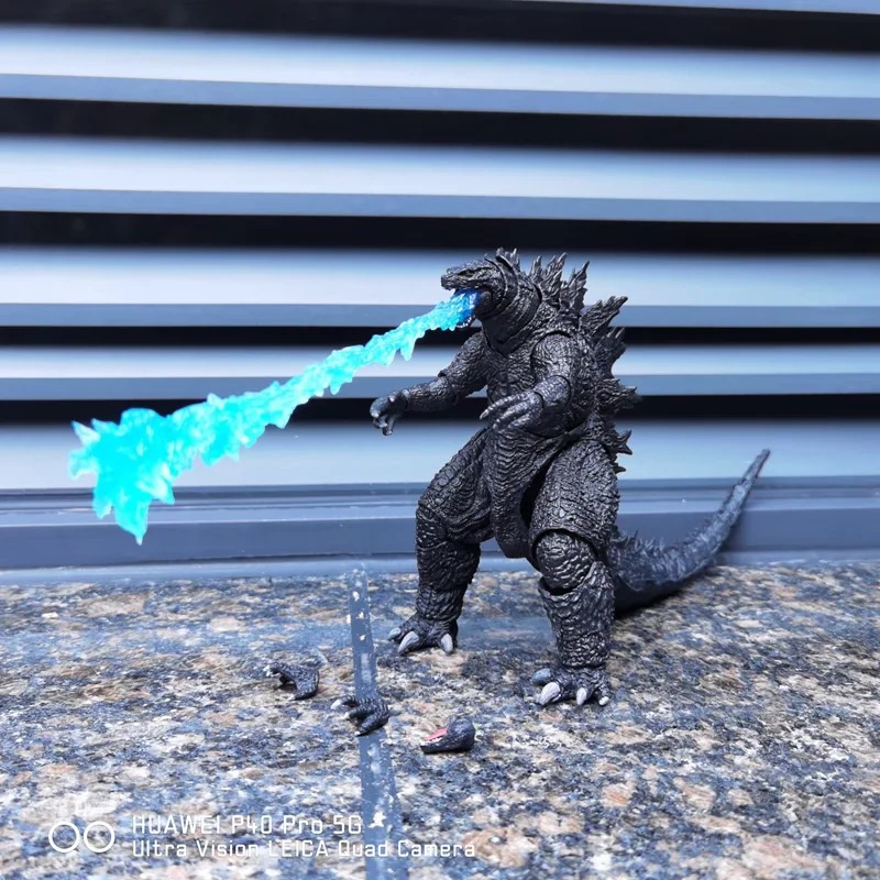 Mô hình đồ chơi Godzilla 2021 thiết kế chân thật