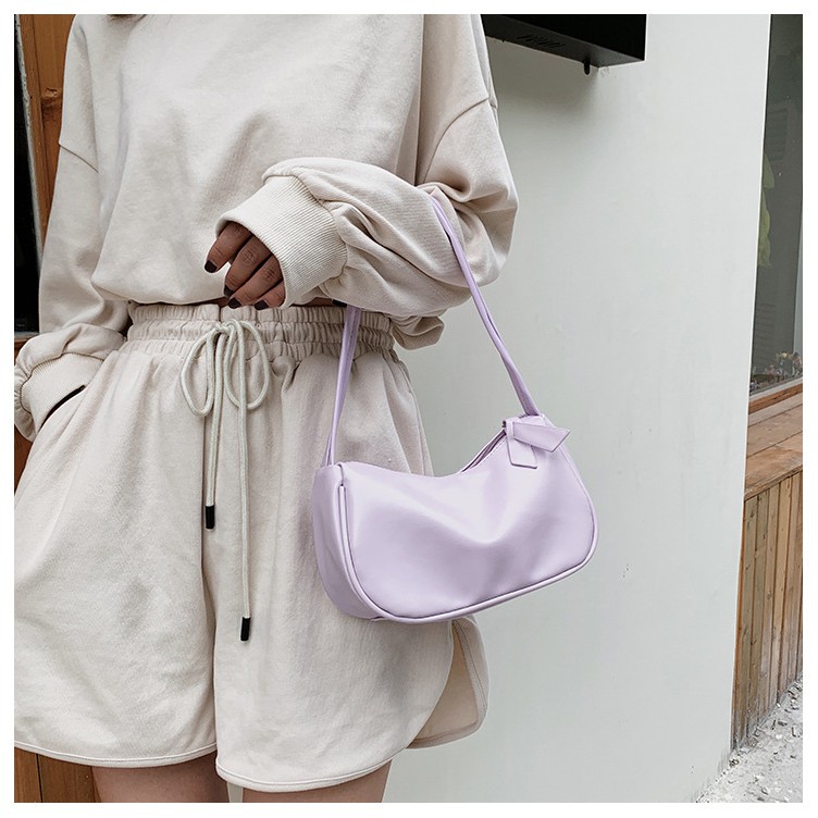 Túi Đeo Vai, Kẹp Nách Da Mềm Kiểu Pháp Xinh Xắn | BigBuy360 - bigbuy360.vn