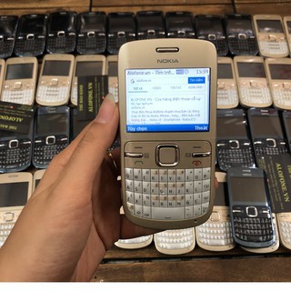 Điện Thoại Nokia C3 00 Chính Có 3G WiFi Pin Xài Lâu | BigBuy360 - bigbuy360.vn