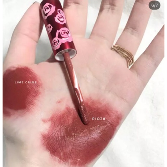 Set son mini Lime Crime tách set/full set