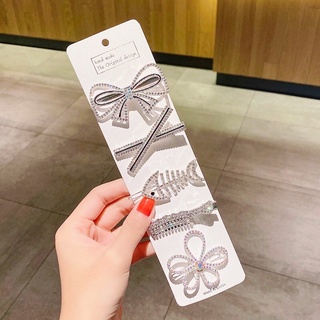 Set kẹp đính đá