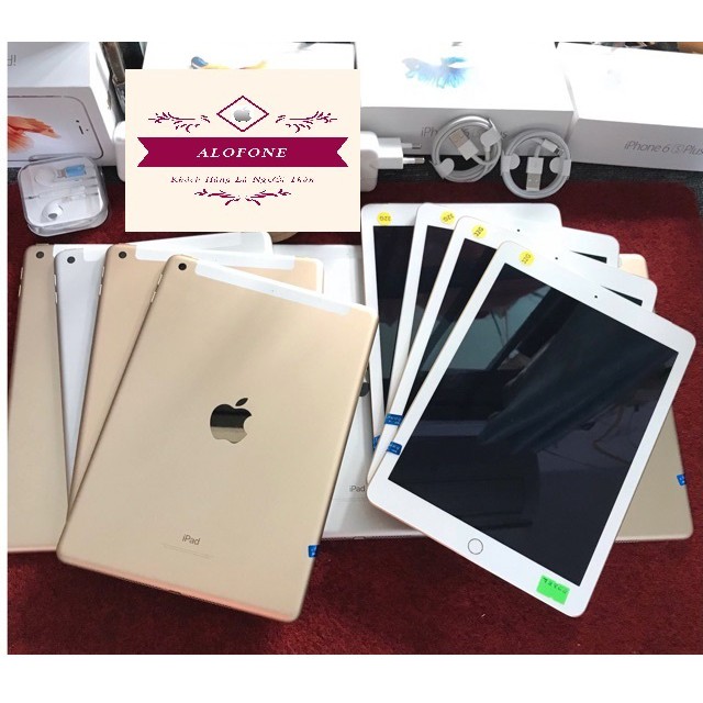 Máy Tính Bảng iPad Gen 5 - 2017 / 32Gb (4G + Wifi) Quốc tế - Zin Đẹp Như Mới - Màn hình 9.7inch [Tặng Ốp Lưng Xịn] | BigBuy360 - bigbuy360.vn