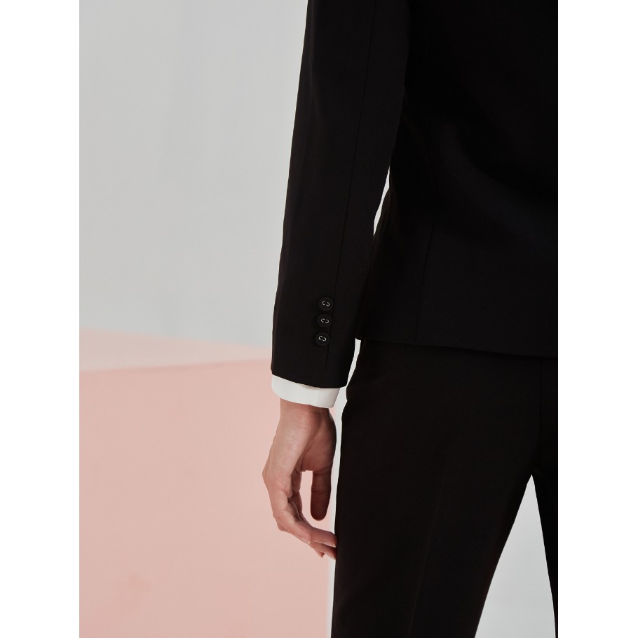 COCO SIN - Blazer Đen Form Fit