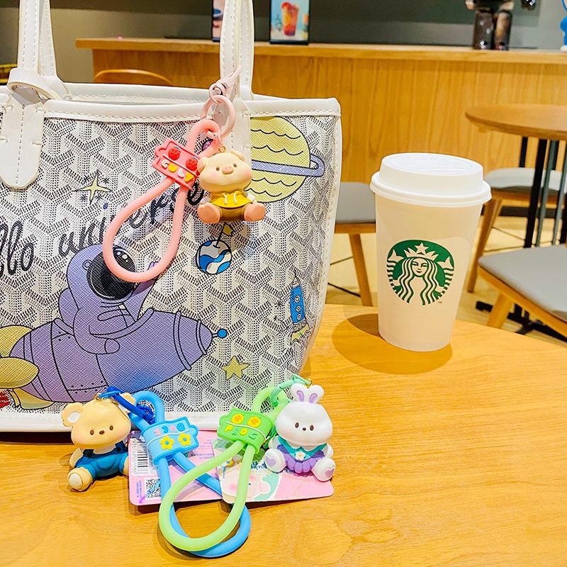 Móc Chìa Khóa Hình Động Vật Sáng Tạo Tinh Xảo